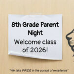 Chelmsford High School 8th Grade Parent/Guardian Information Night