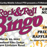 McCarthy PTO presents Rock and Roll Bingo