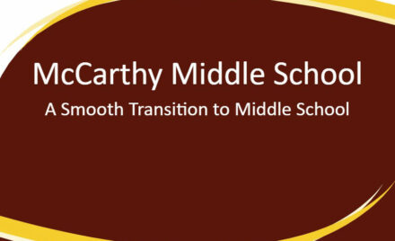 Grade 4-5 Transition to McCarthy Middle School