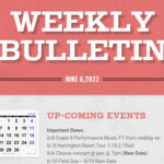 McCarthy Middle School Weekly Bulletin