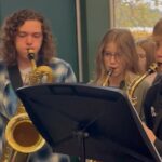 McCarthy Lobby Band performs Ghostbusters