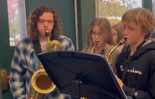 McCarthy Lobby Band performs Ghostbusters