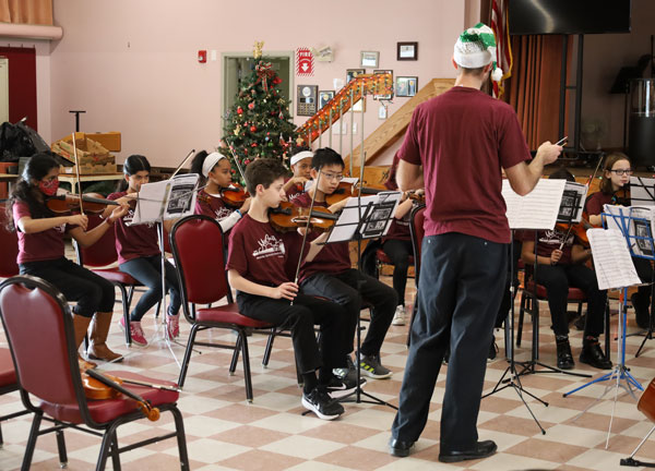 McCarthy Orchestra performs at the Chelmsford Senior Center