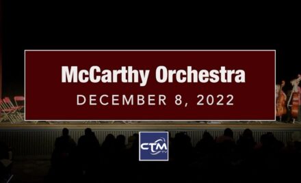 McCarthy Middle School Orchestra Winter 2022 Concert