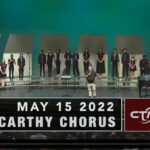 McCarthy Middle School Chorus spring 2023 concert