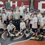 Jack Eichel surprises Chelmsford Youth Police Academy graduates with Stanley Cup