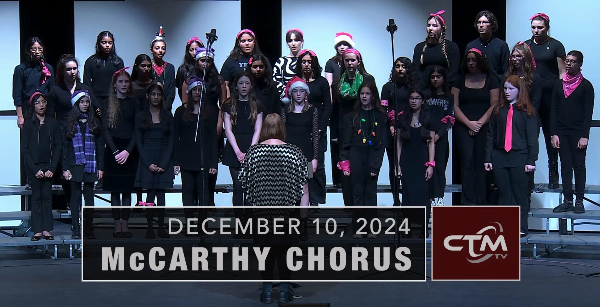 WATCH: McCarthy Middle School Winter Chorus Concert - McCarthy Middle ...