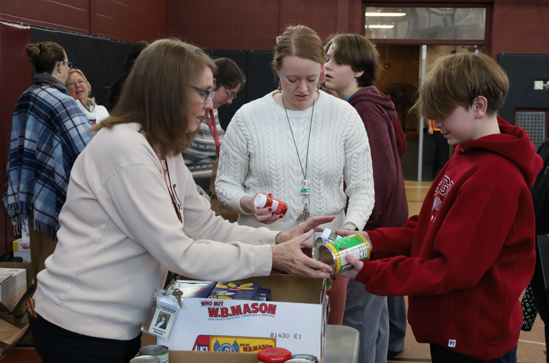 Project 300 Project 300 food drive still thriving 50 years on - McCarthy Middle School