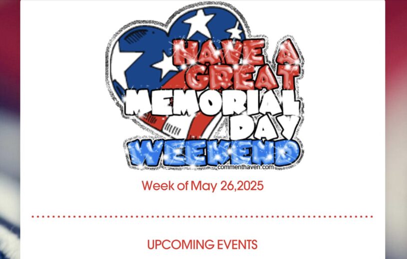 McCarthy Middle School Weekly Bulletin: May 26, 2025
