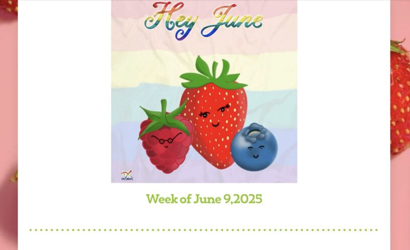 McCarthy Middle School Weekly Bulletin: June 9, 2025