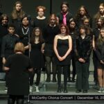 McCarthy Middle School Winter Chorus Concert - Tuesday, December 16, 2025