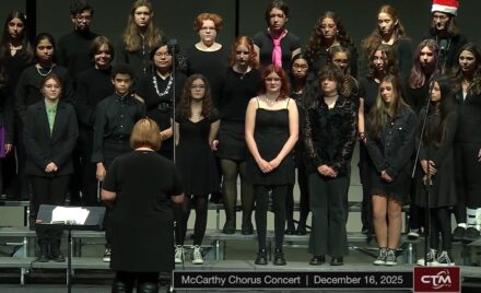 McCarthy Middle School Winter Chorus Concert - Tuesday, December 16, 2025