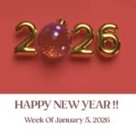 McCarthy Newsletter - January 5, 2026