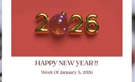 McCarthy Newsletter - January 5, 2026