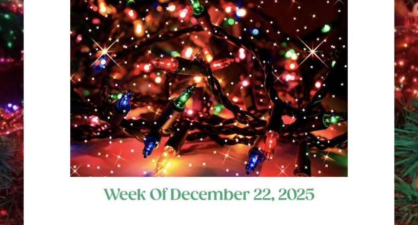 McCarthy Newsletter - December 22, 2025