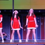 Dress rehearsal for McCarthy Middle School Drama Club's production of "Mean Girls, Jr." was held on Thursday, Jan. 29, 2026.