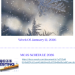 McCarthy Newsletter - January 12, 2026