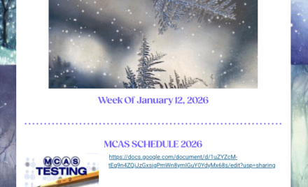 McCarthy Newsletter - January 12, 2026