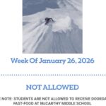 McCarthy Newsletter - January 26, 2026