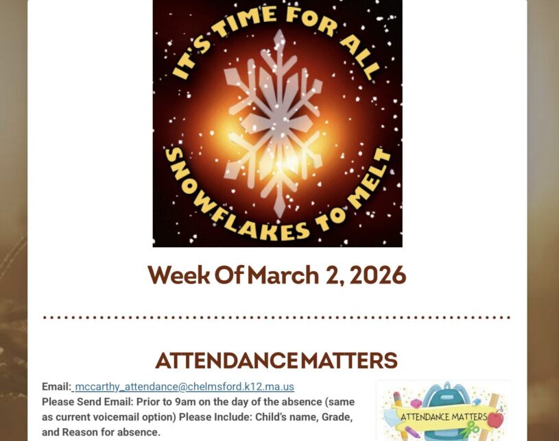 McCarthy Weekly Newsletter - March 2, 2026