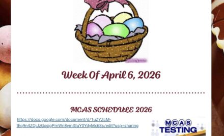 McCarthy Weekly Newsletter - April 3, 2026