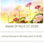 McCarthy Weekly Newsletter - April 27, 2026