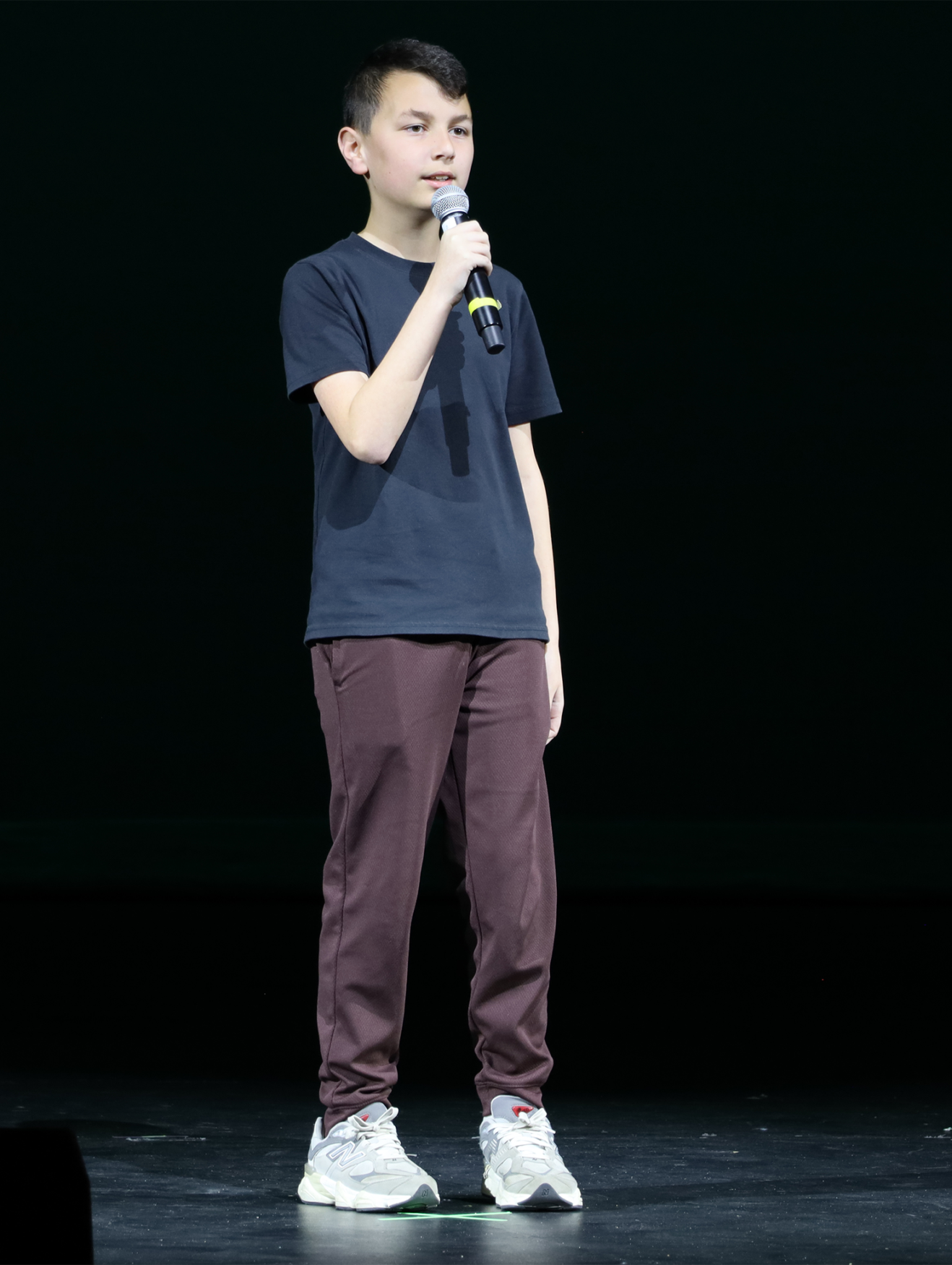 Parker Middle School students showcase their talents during rehearsals for the Showboat on Thursday, May 14, 2026.