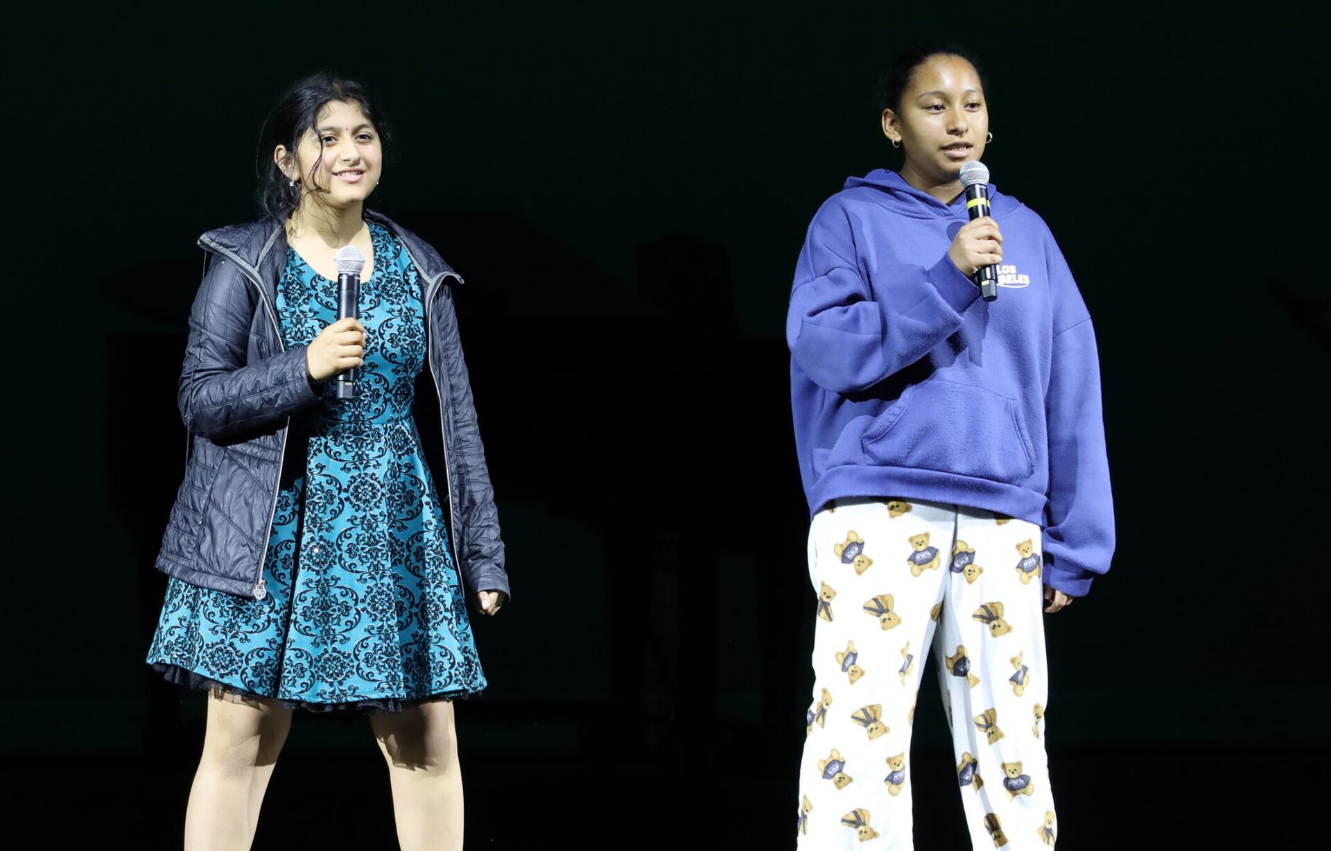 Parker Middle School students showcase their talents during rehearsals for the Showboat on Thursday, May 14, 2026.