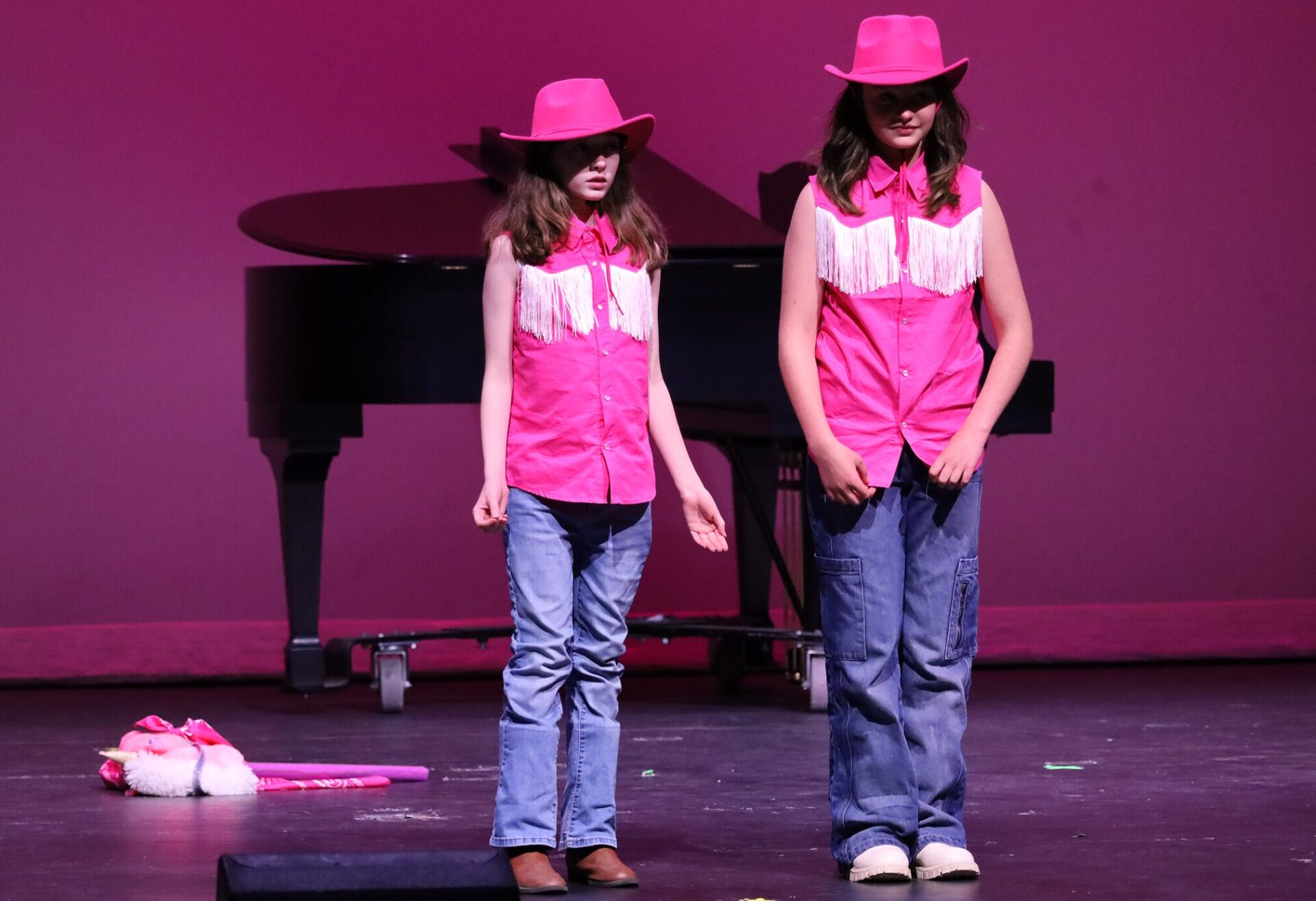 Parker Middle School students showcase their talents during rehearsals for the Showboat on Thursday, May 14, 2026.