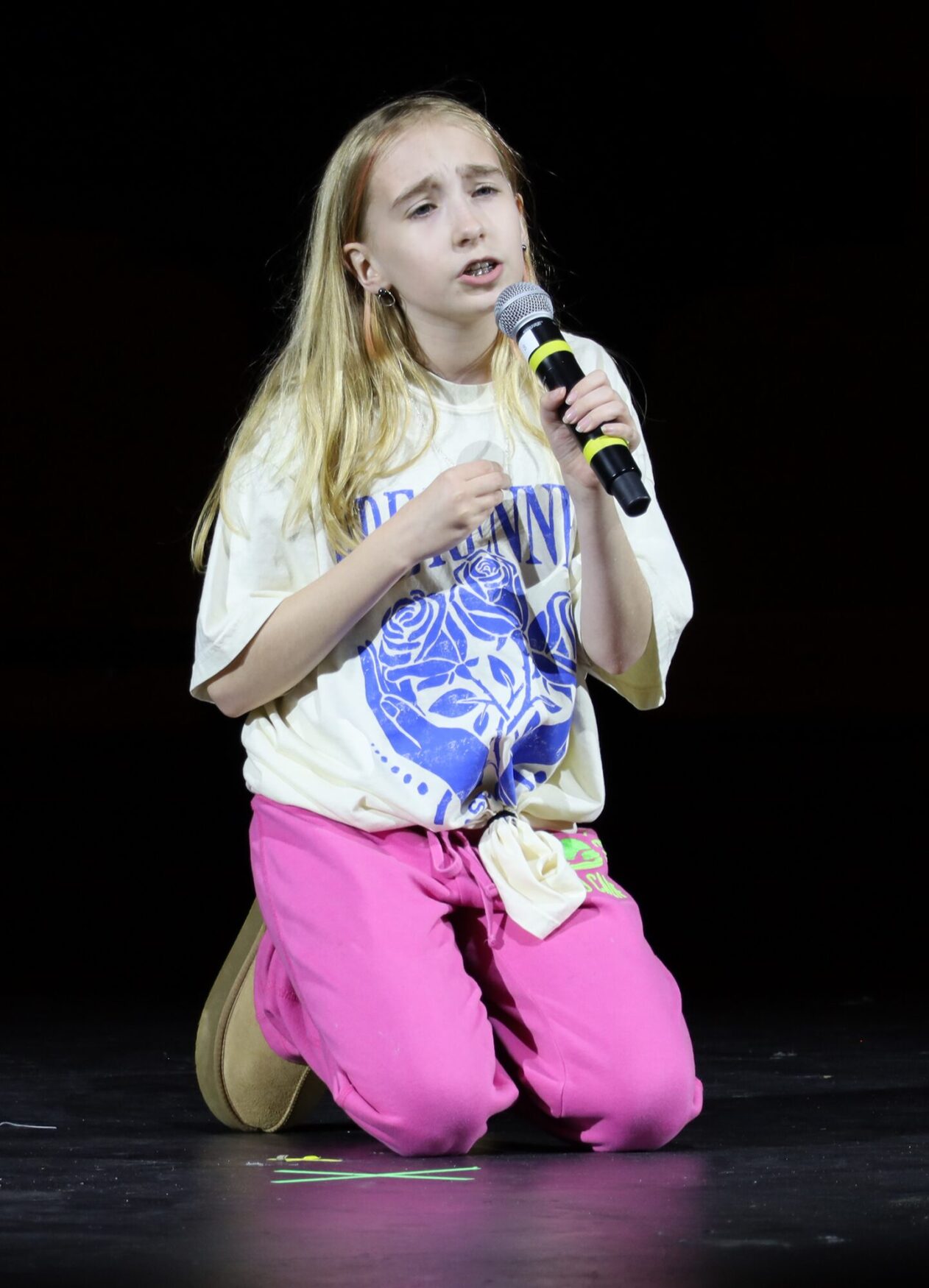 Parker Middle School students showcase their talents during rehearsals for the Showboat on Thursday, May 14, 2026.