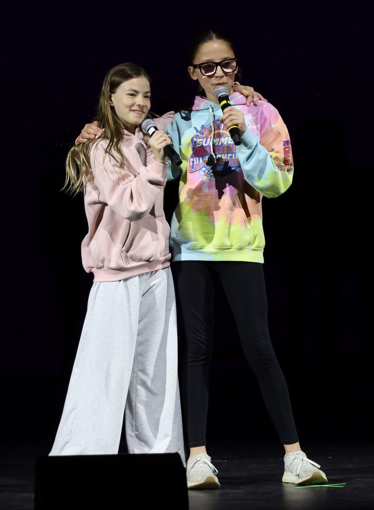Parker Middle School students showcase their talents during rehearsals for the Showboat on Thursday, May 14, 2026.