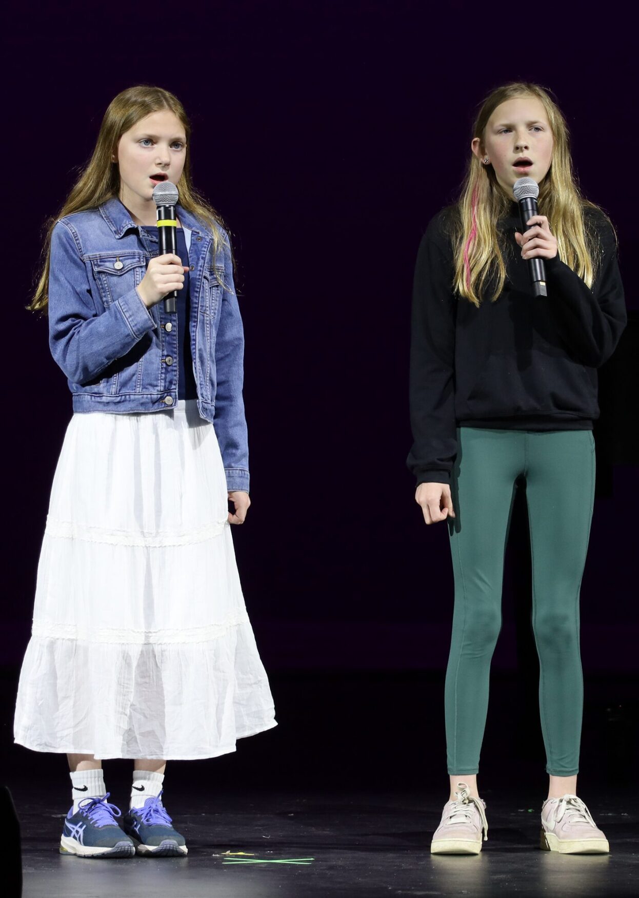 Parker Middle School students showcase their talents during rehearsals for the Showboat on Thursday, May 14, 2026.