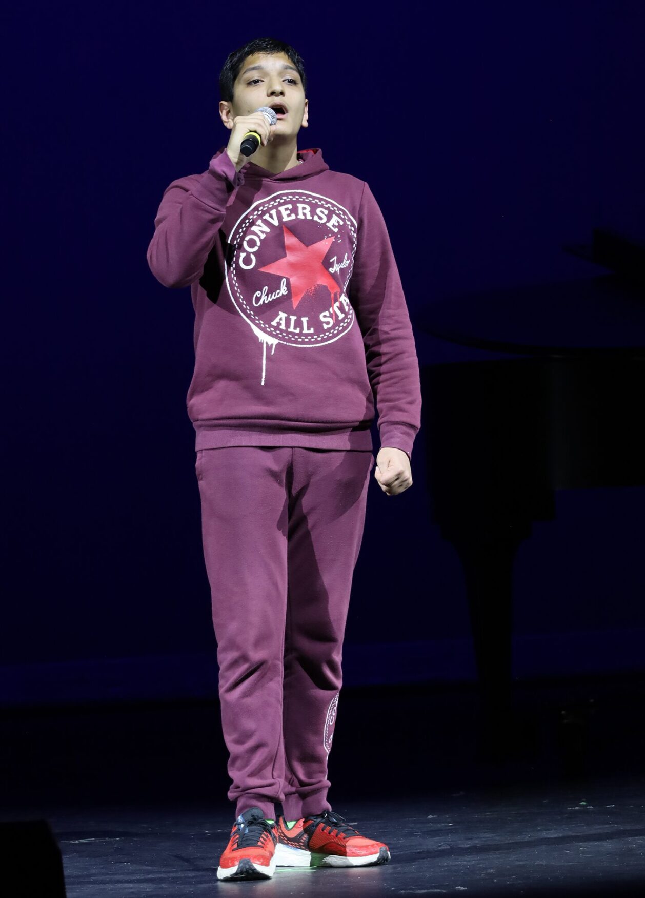 McCarthy Middle School students showcase their talents during rehearsals for the Showboat on Thursday, May 14, 2026.