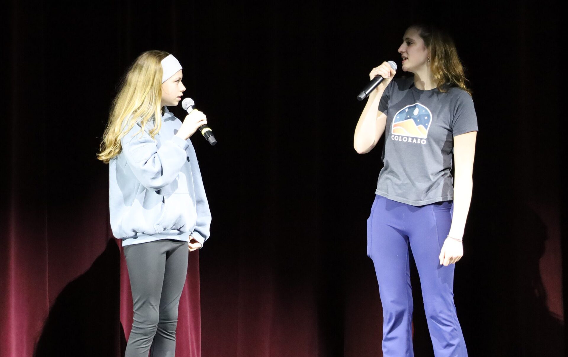 McCarthy Middle School students showcase their talents during rehearsals for the Showboat on Thursday, May 14, 2026.