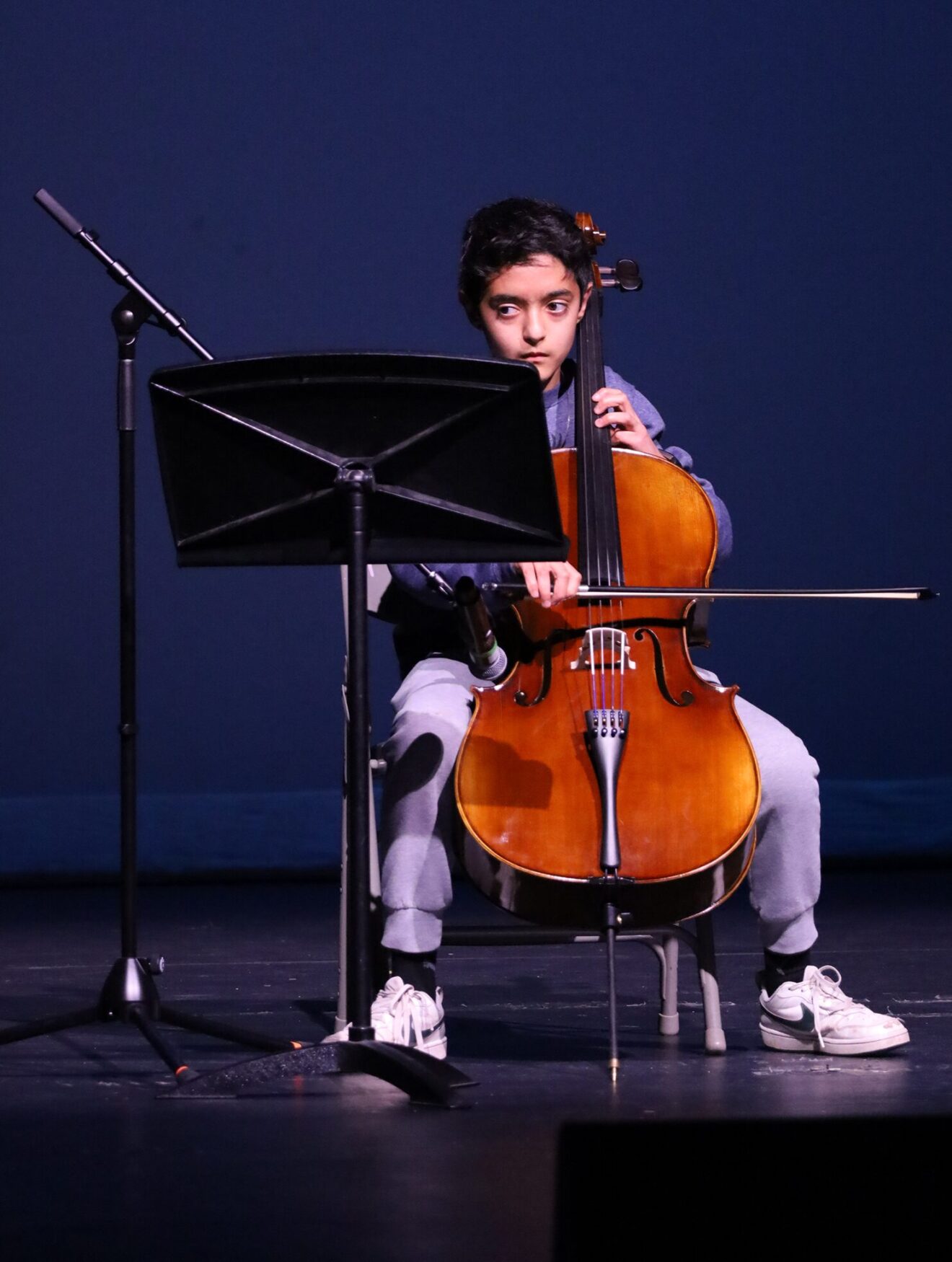 McCarthy Middle School students showcase their talents during rehearsals for the Showboat on Thursday, May 14, 2026.