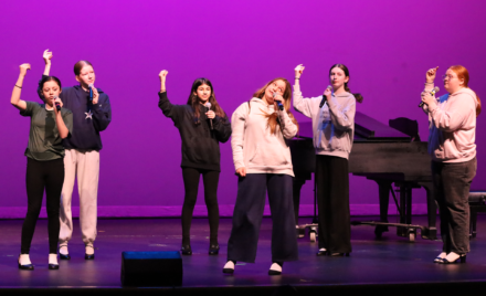 McCarthy Middle School students showcase their talents during rehearsals for the Showboat on Thursday, May 14, 2026.
