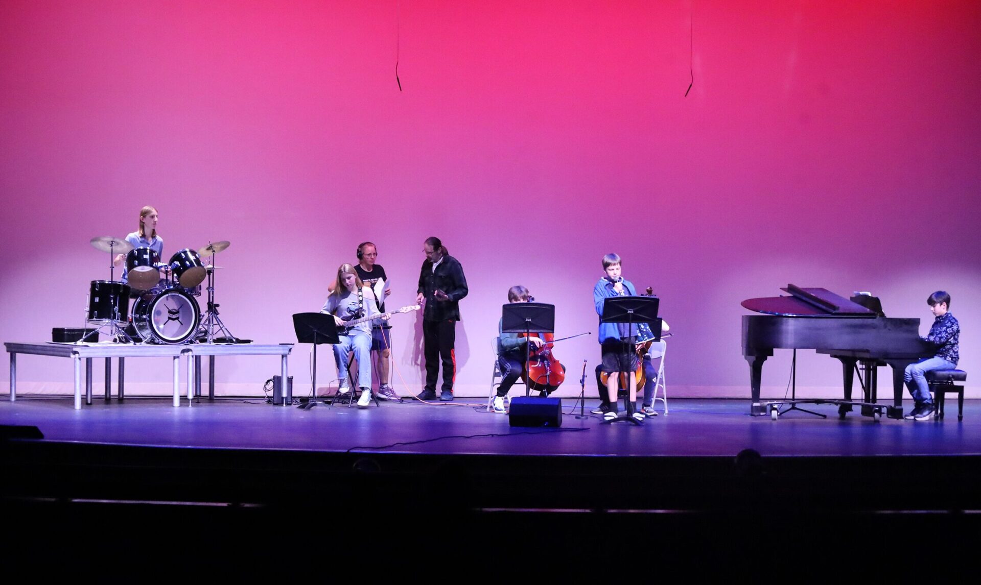 McCarthy Middle School students showcase their talents during rehearsals for the Showboat on Thursday, May 14, 2026.
