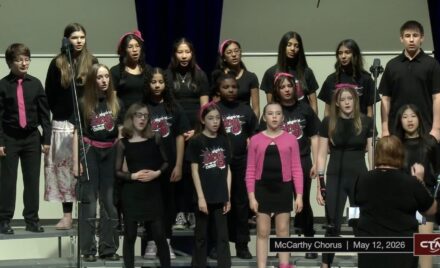 McCarthy Middle School Spring Chorus Concert - May 12, 2026