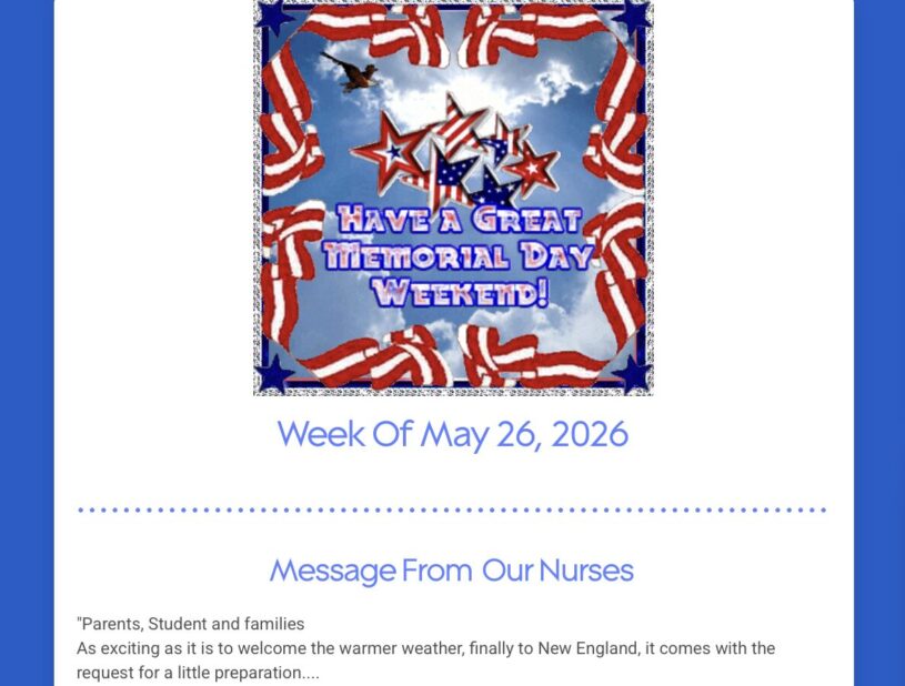 McCarthy Weekly Bulletin - May 26, 2026