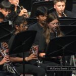 The McCarthy Middle School Band held its Spring Concert in the Carl J. Rondina Performing Arts Center at Chelmsford High School on Tuesday, June 2, 2026.