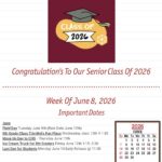 McCarthy Weekly Bulletin - June 8, 2026