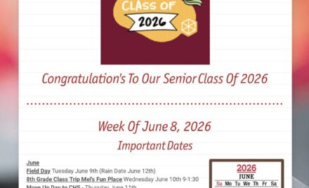 McCarthy Weekly Bulletin - June 8, 2026