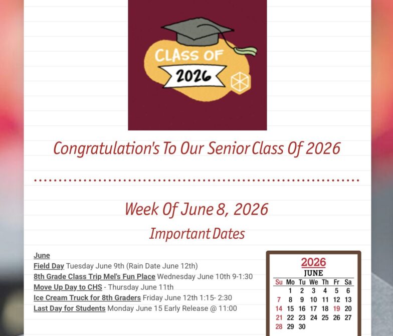McCarthy Weekly Bulletin - June 8, 2026
