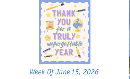 McCarthy Weekly Newsletter - June 15, 2026