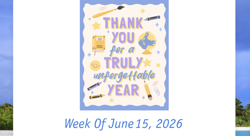 McCarthy Weekly Newsletter - June 15, 2026